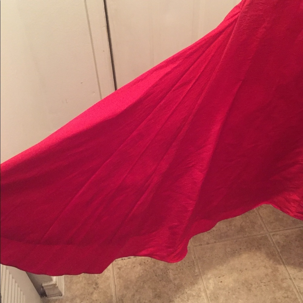 Formal maxi CINDIRELLA RED DRESS - Picture 7 of 8
